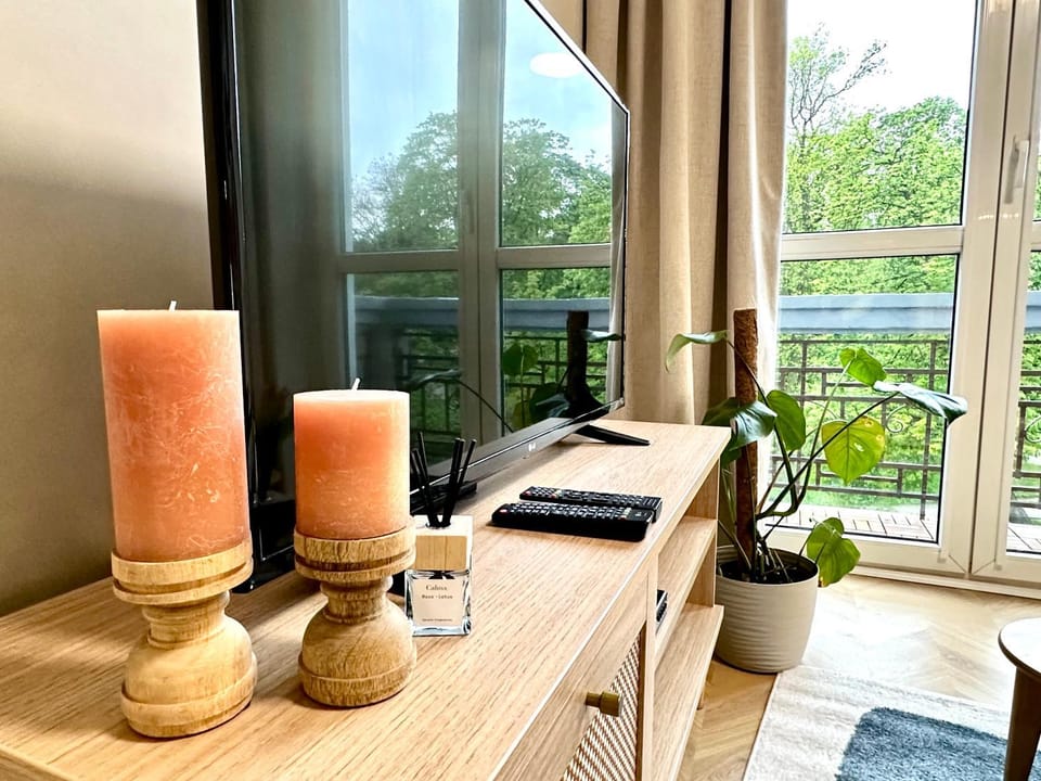 Park House Apartament Deluxe- free parking Apartment in Poland