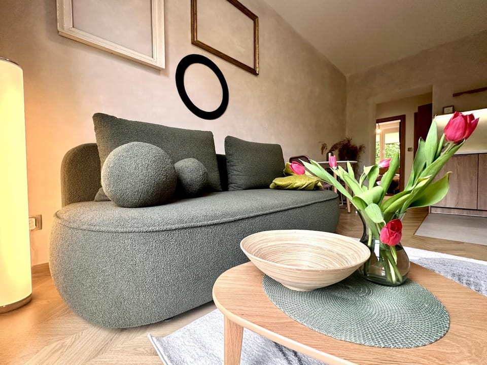 Park House Apartament Deluxe- free parking Apartment in Poland