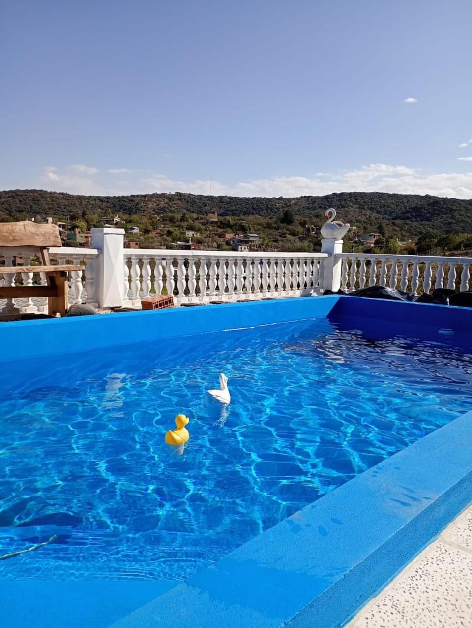 Mountain view, Pool view, Swimming pool