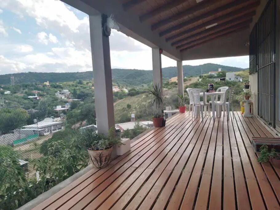 Natural landscape, View (from property/room), Balcony/Terrace, Mountain view