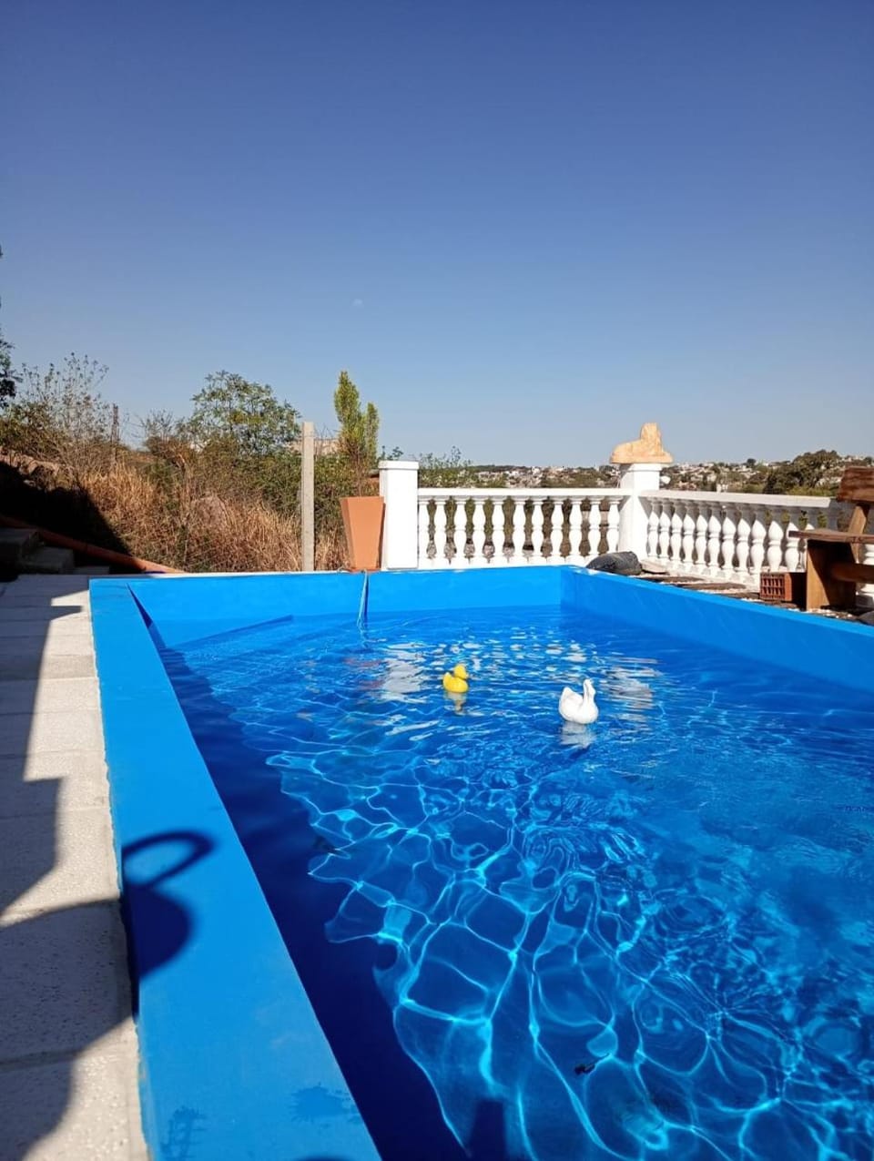 View (from property/room), Mountain view, Swimming pool