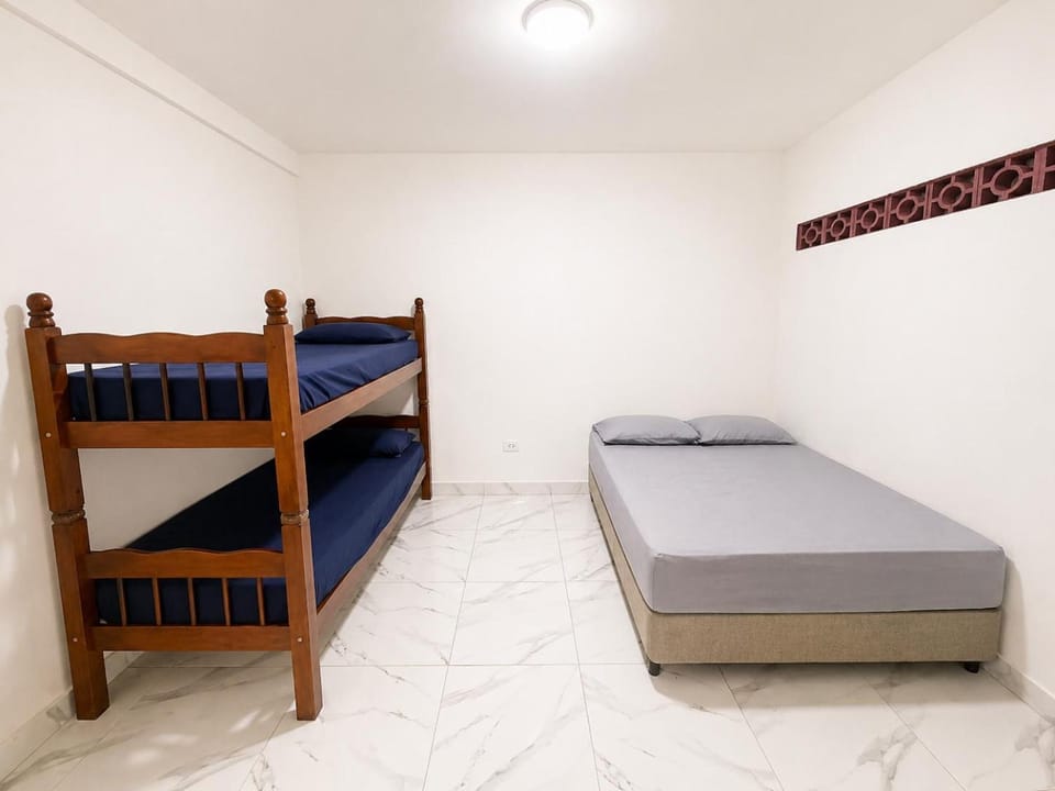 Bed, Photo of the whole room, Bedroom, bunk bed