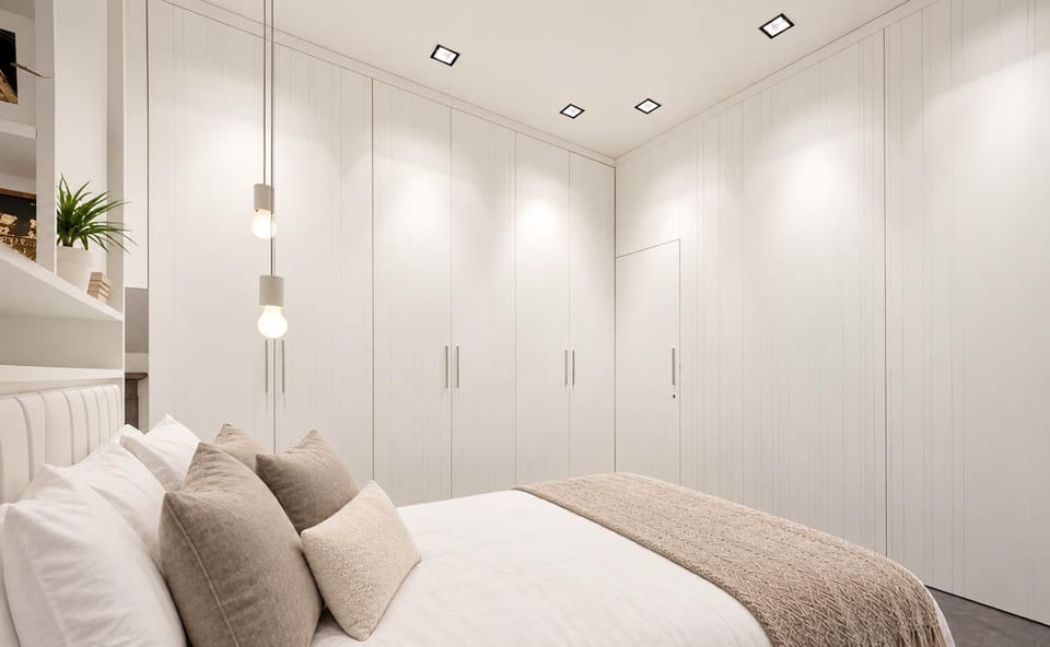 Bedroom, locker, wardrobe