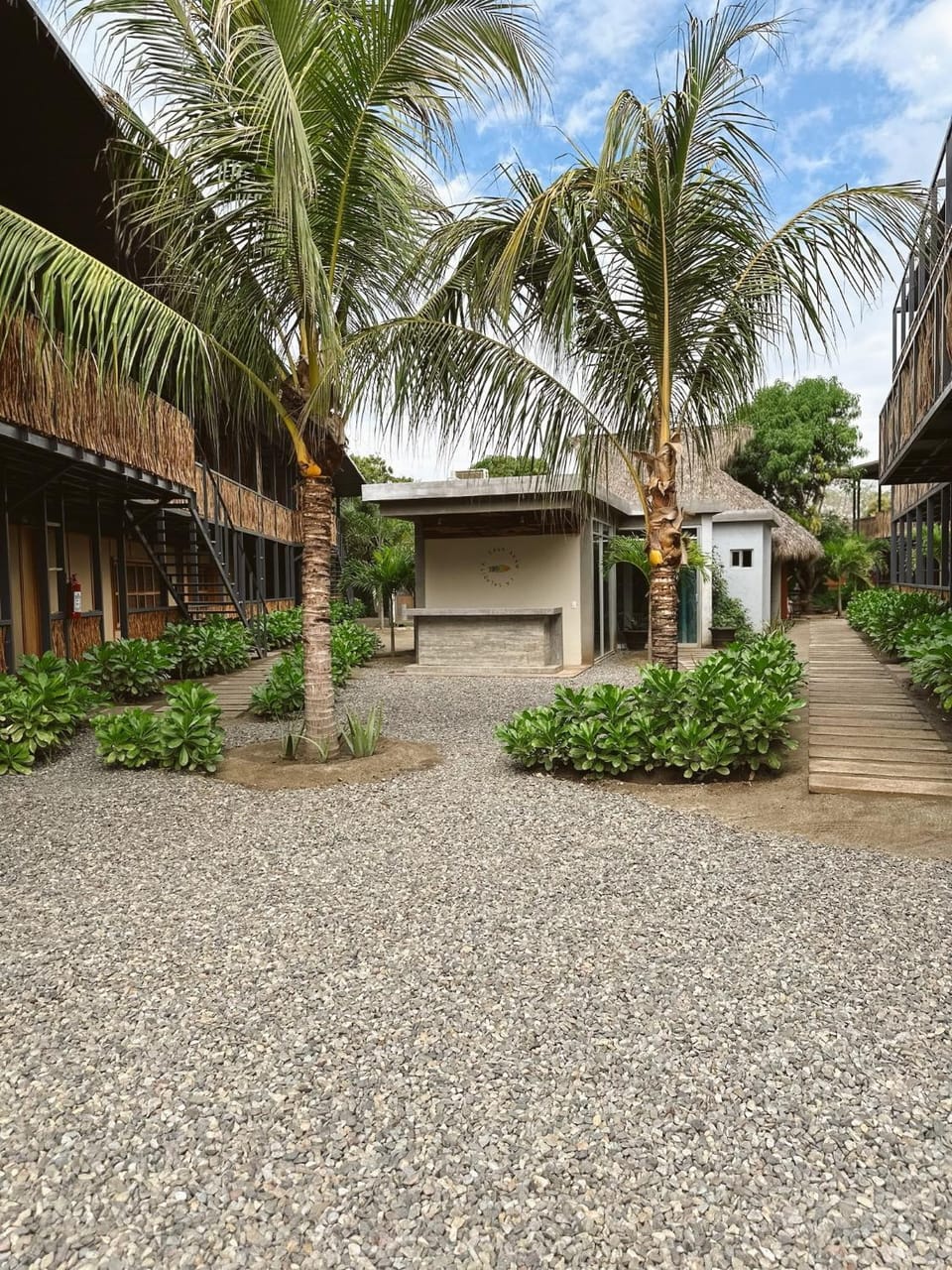 Casa Akaw at La Saladita Apartment in State of Guerrero