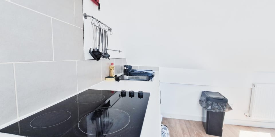 Kitchen or kitchenette, kitchen