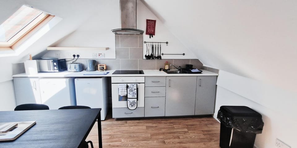 Communal kitchen