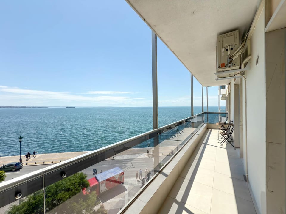 Day, Natural landscape, View (from property/room), Balcony/Terrace, Beach, Sea view