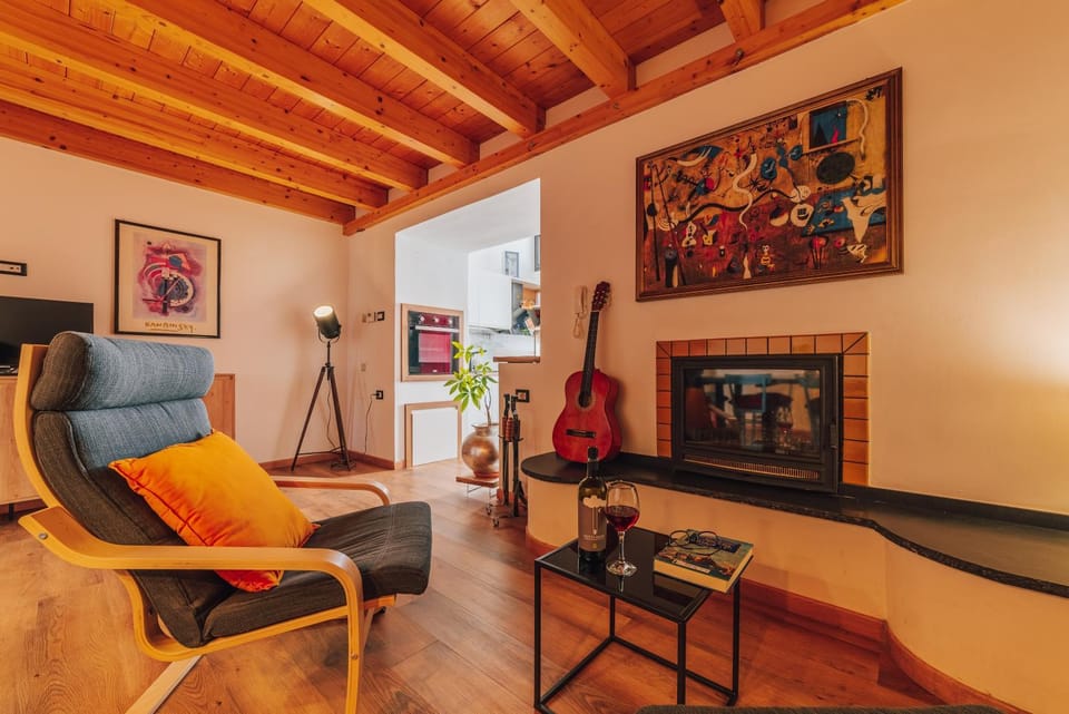 Living room, flat iron
