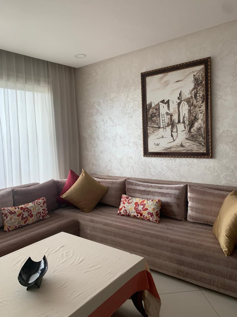 Seating area