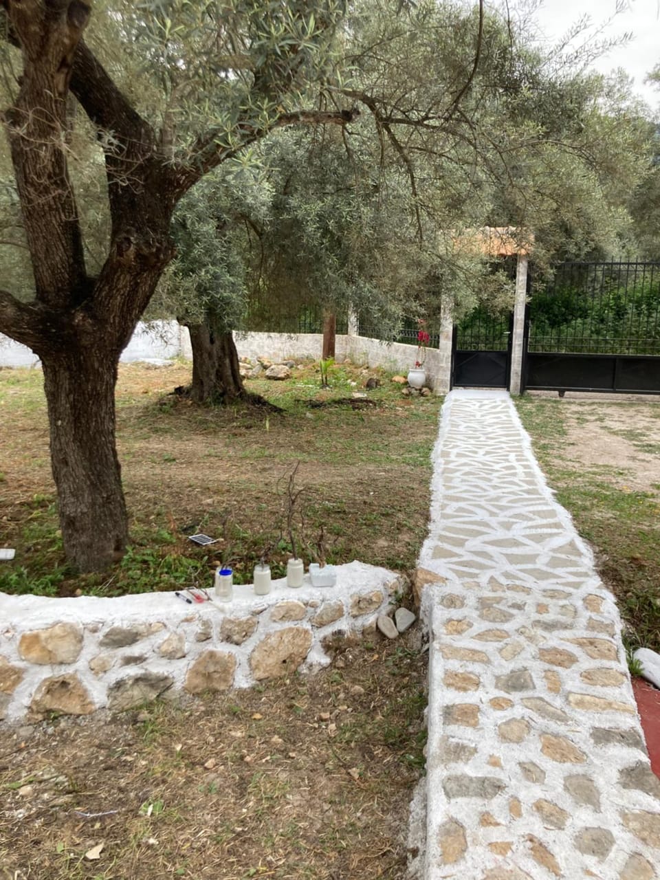 Patio, Parking