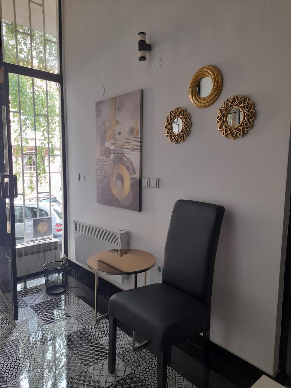Seating area