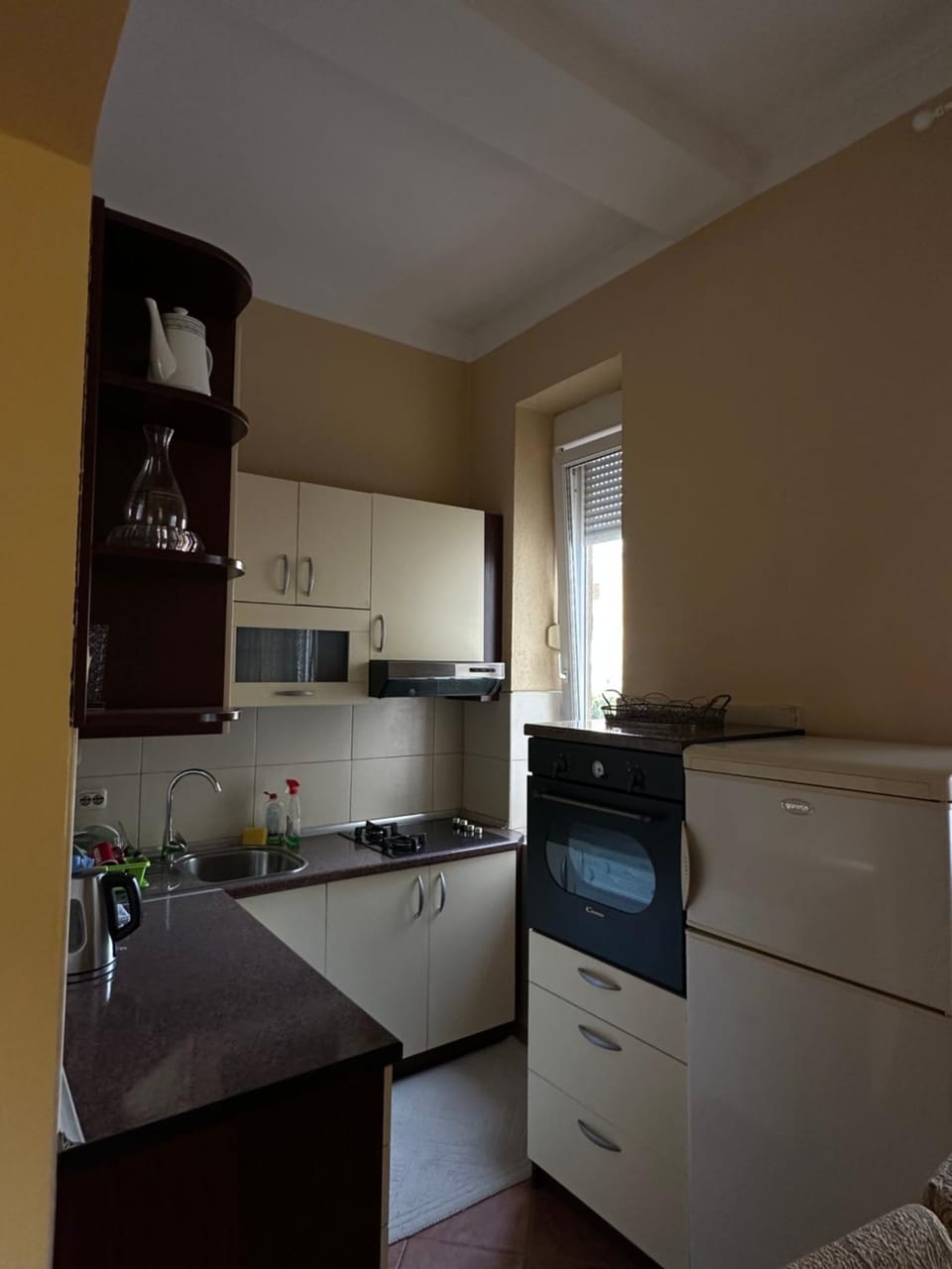 Kitchen or kitchenette, minibar, pet friendly, stove