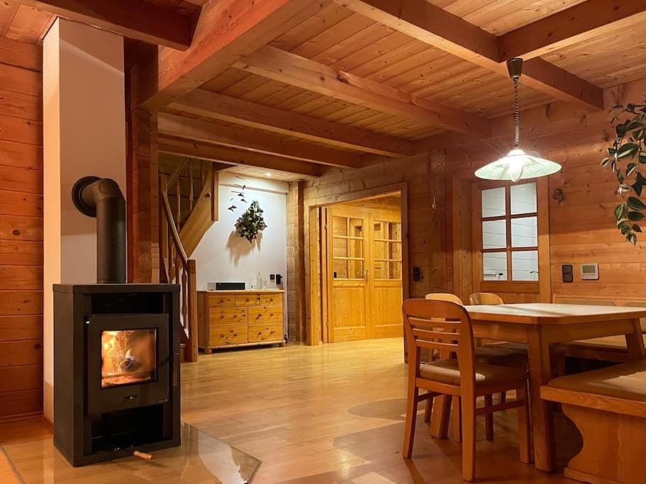 Chalet Bergsonne House in Carinthia, Austria