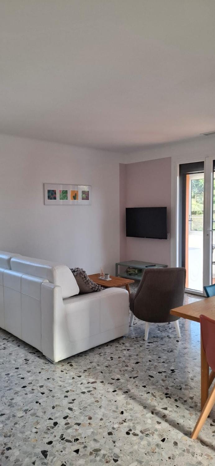 haut de Villa Fumseck climatisé Apartment in Toulon