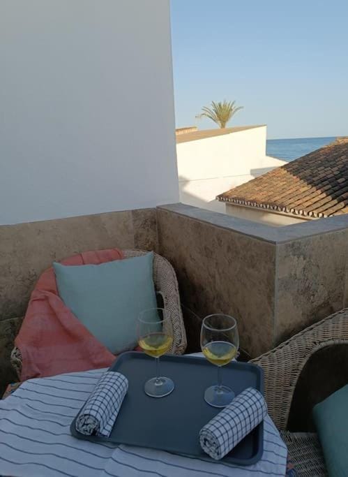 Natural landscape, View (from property/room), Balcony/Terrace, Mountain view, Sea view
