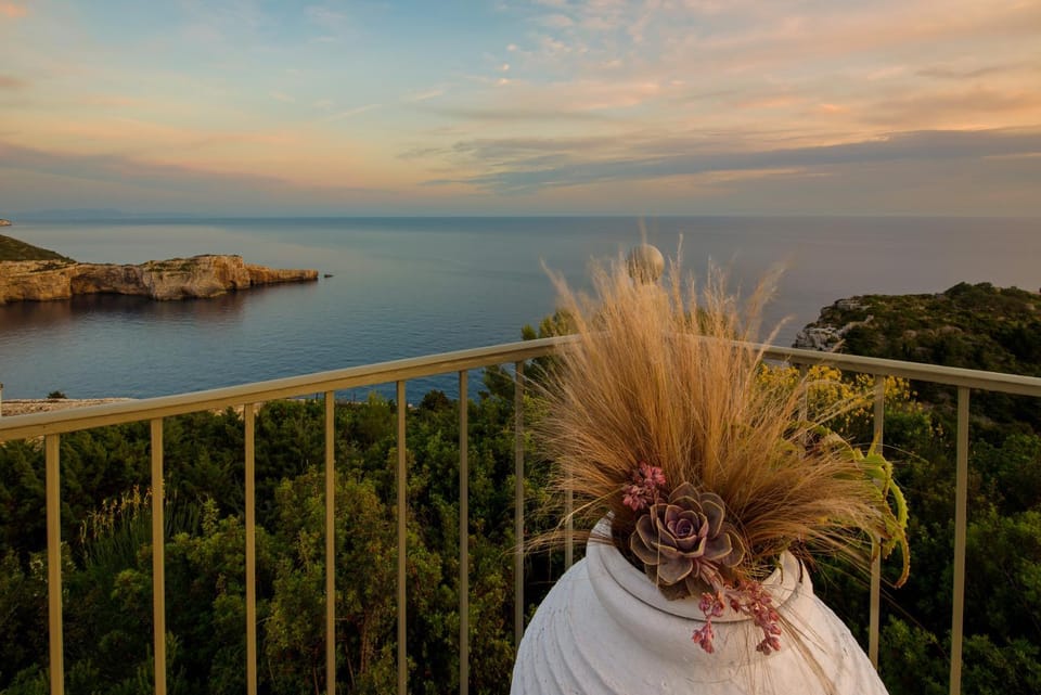 Sea view, Sunset