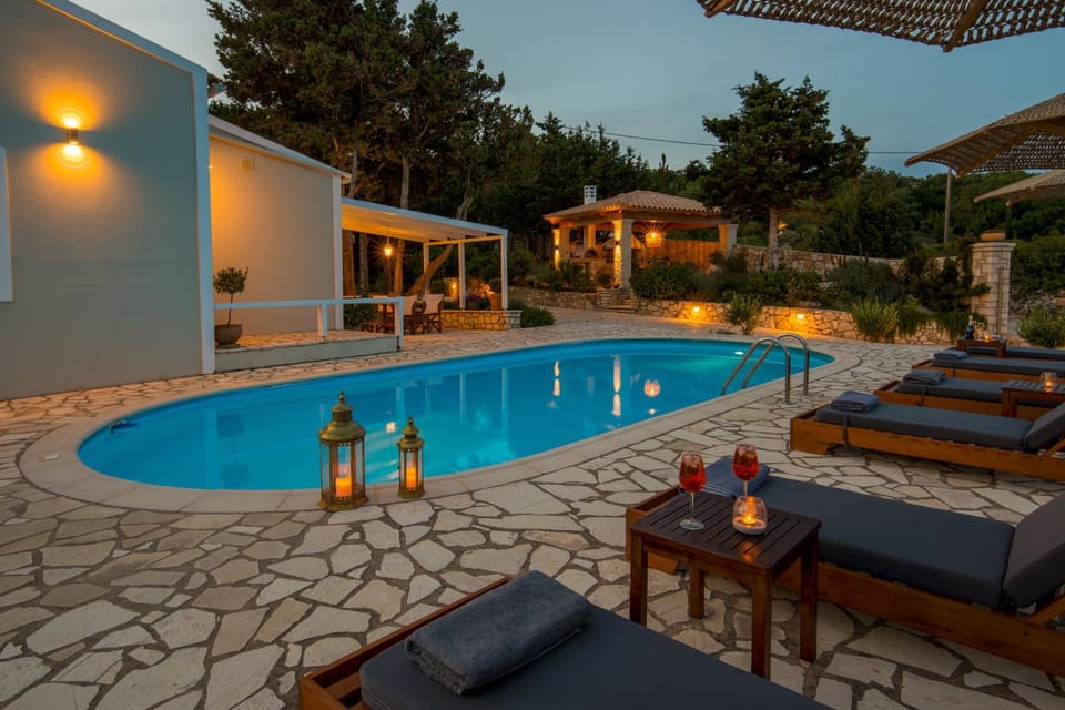 Property building, Swimming pool