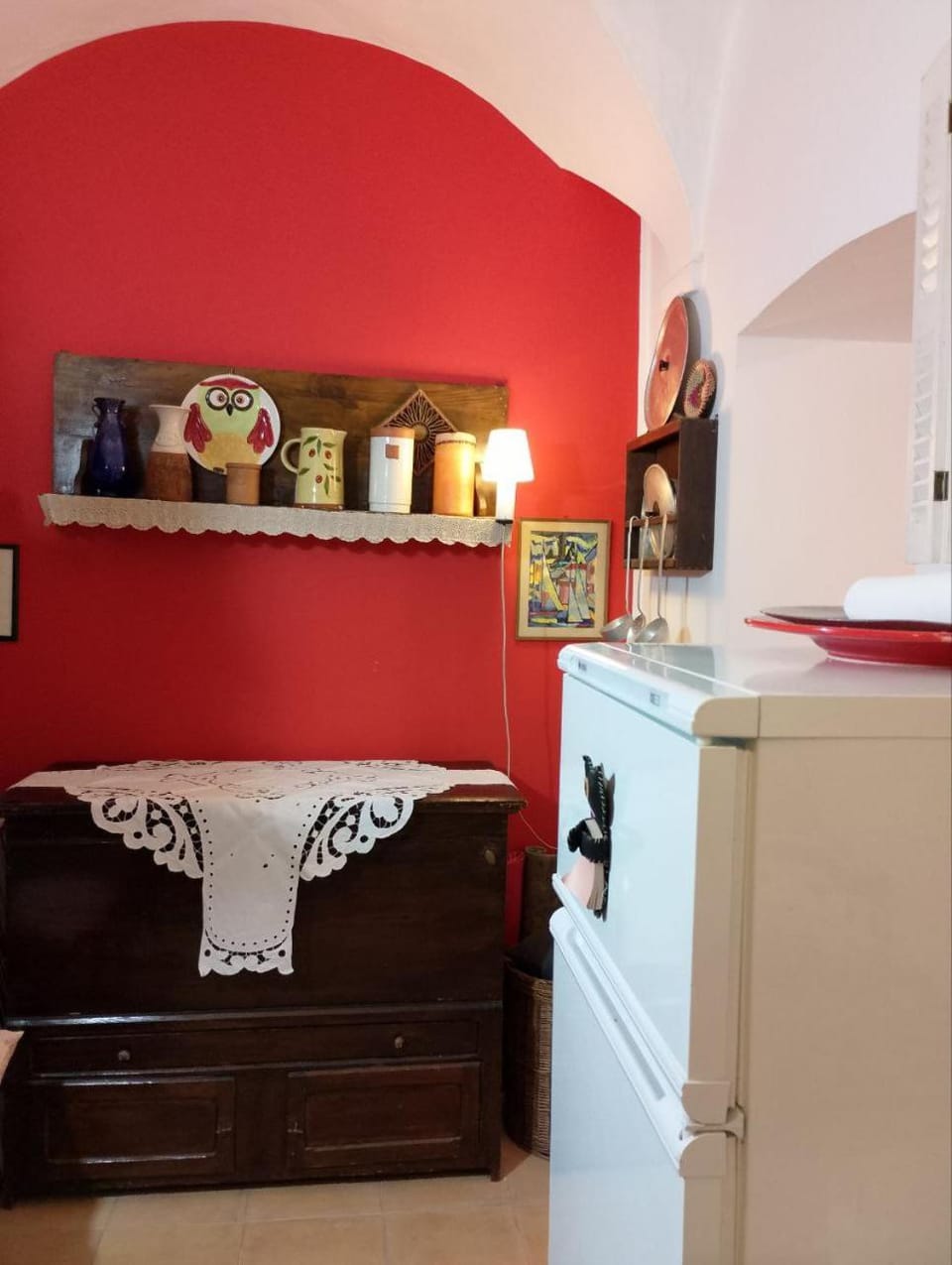 Kitchen or kitchenette