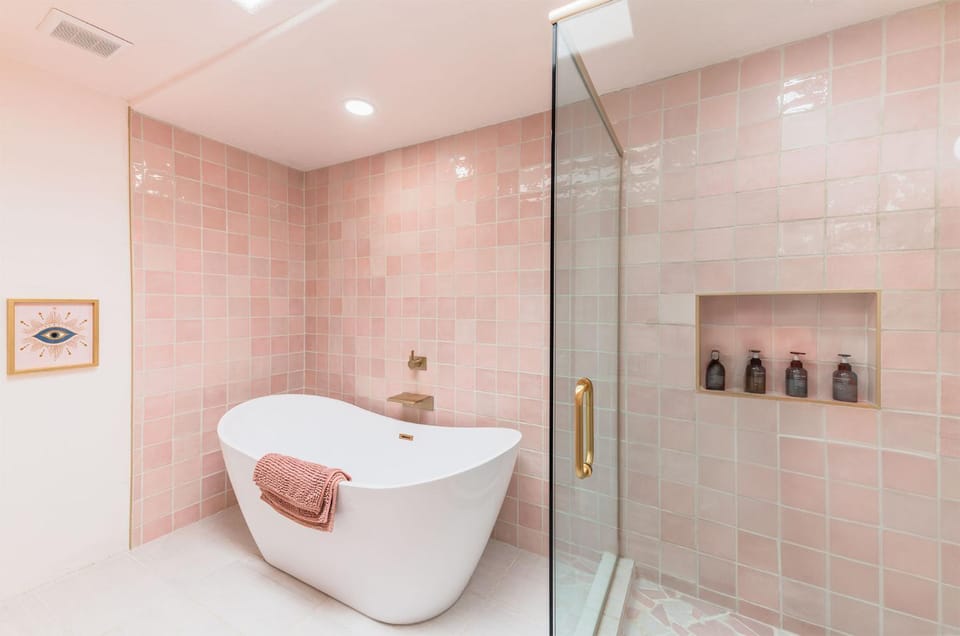 Shower, Bathroom, Bath