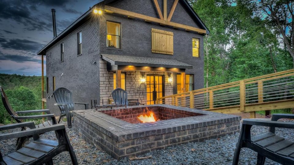 Juniper Ridge House in Georgia