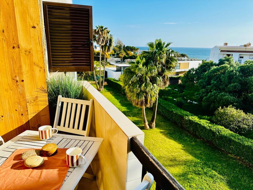 Sea View, Beach 3 minutes Apartment in Albufeira