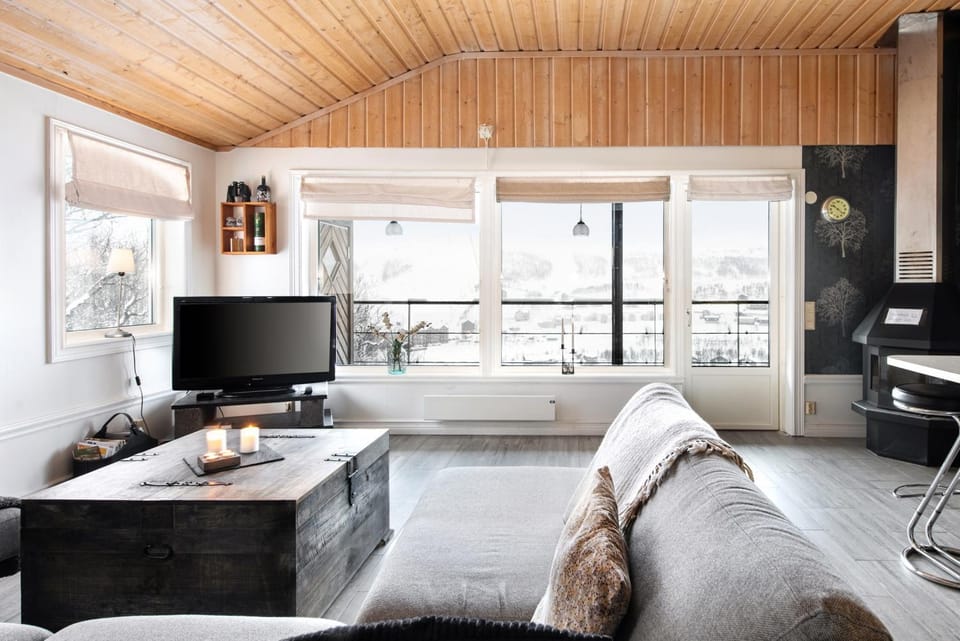 TV and multimedia, Living room, Mountain view