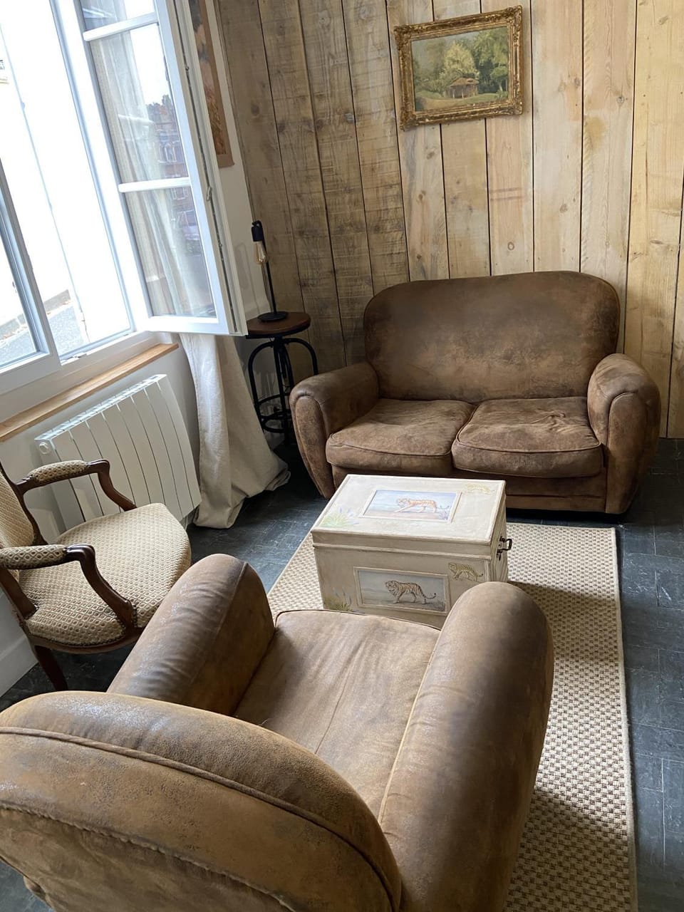 Seating area