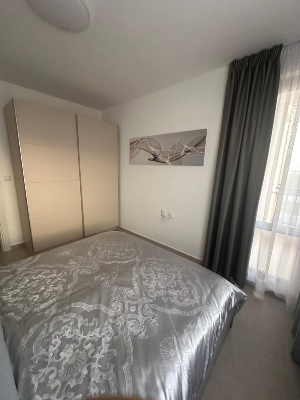 Bed, Bedroom, wardrobe