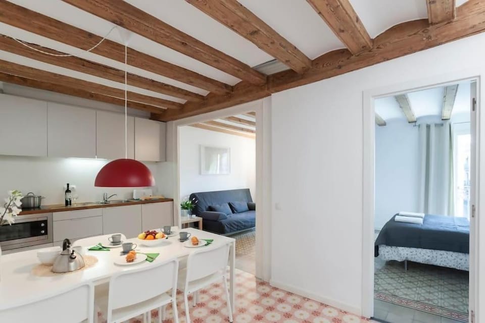 Central Verdete Apartment in Barcelona