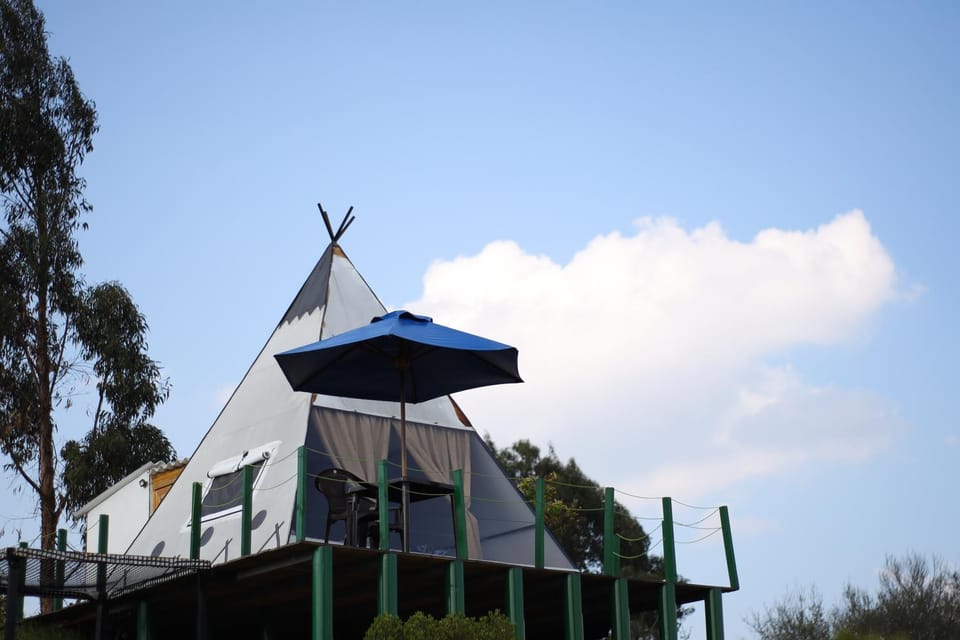 Glamping Mafer 4 Tipi pequeño Campground/ 
RV Resort in Cundinamarca, Colombia