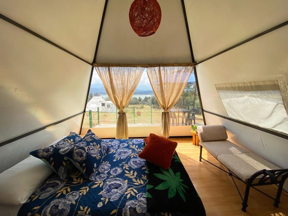 Glamping Mafer 4 Tipi pequeño Campground/ 
RV Resort in Cundinamarca, Colombia