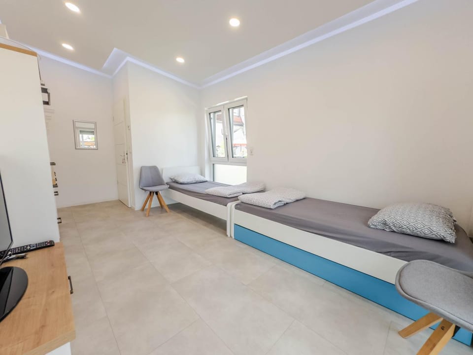 Living room, Bedroom