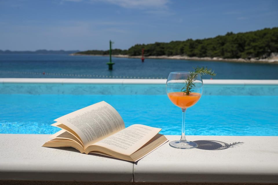 Luxury Feel Good House by the Sea with the Pool Villa in Šibenik-Knin County, Croatia