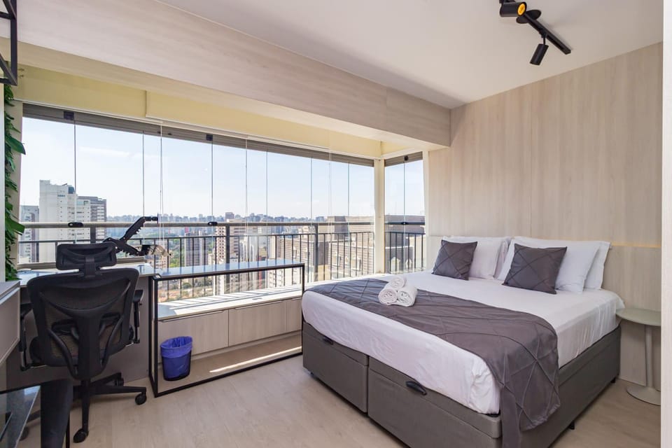 Prime Vitrali Moema Apartment in Sao Paulo City