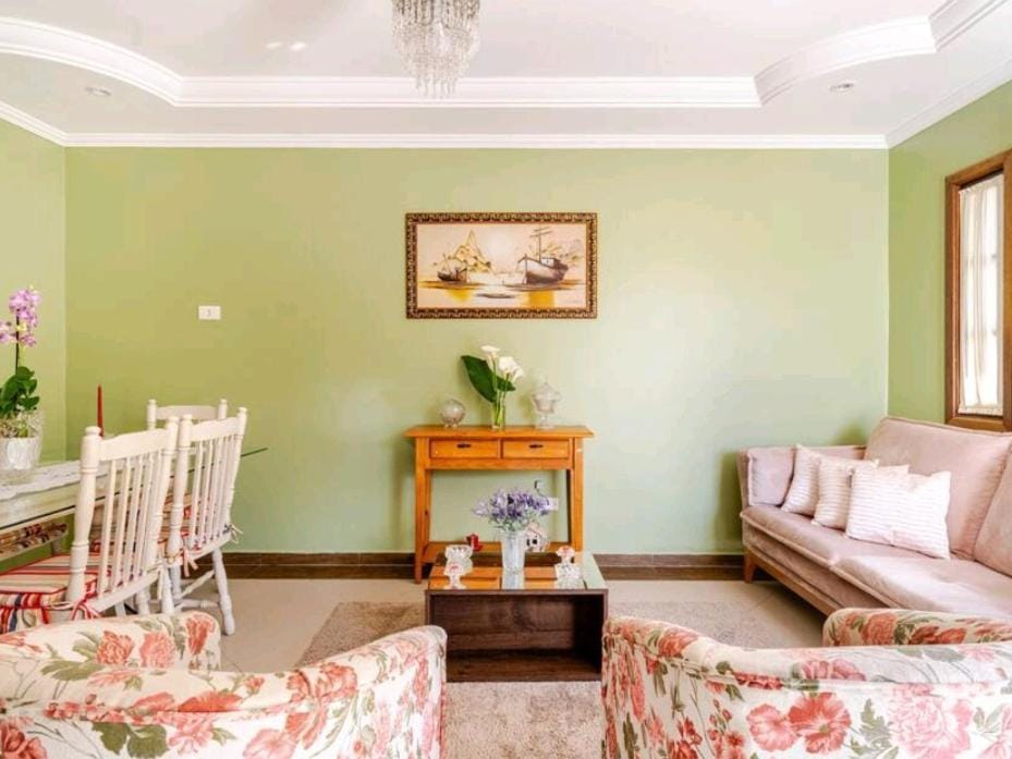 Casa espaçosa e aconchegante com lareira em Campos do Jordão House in Campos do Jordão