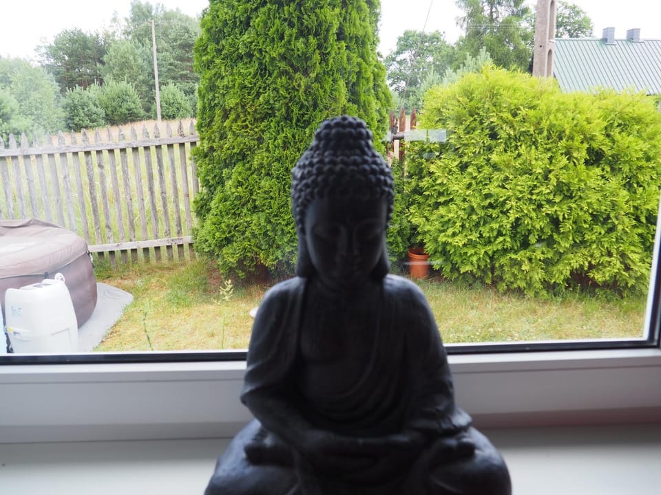 Sielska Oaza - siedlisko wiejskie z domem całorocznym House in Pomeranian Voivodeship