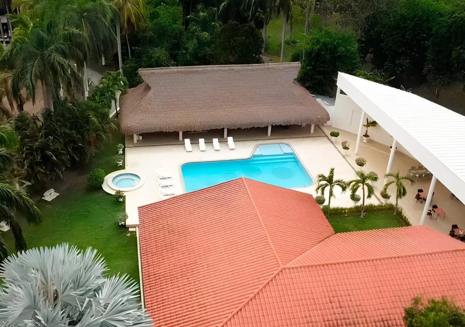 Pool view