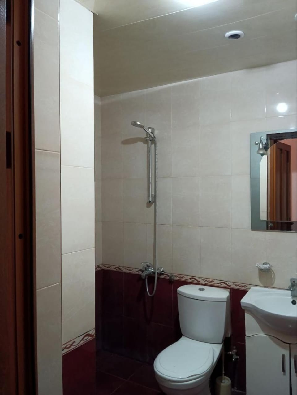 Shower, Toilet