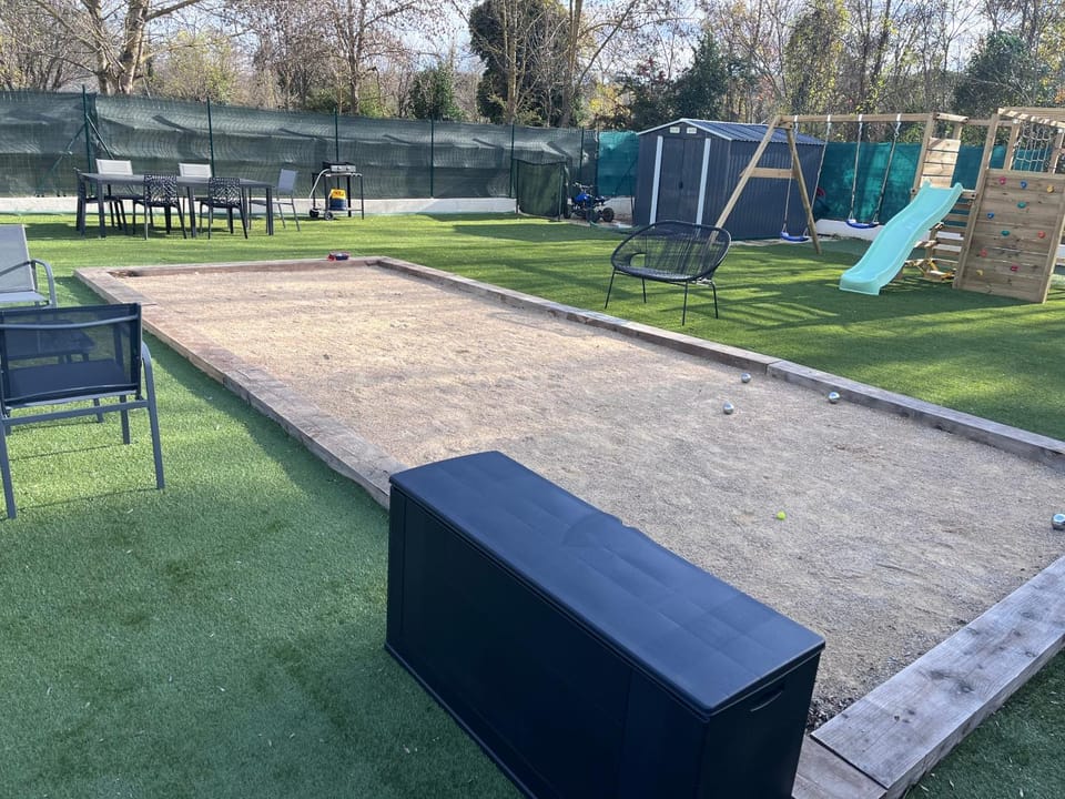 Appartement avec piscine au milieu des vignes Apartment in Vidauban