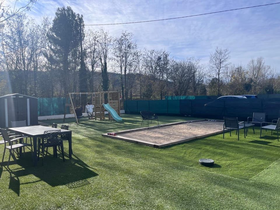 Appartement avec piscine au milieu des vignes Apartment in Vidauban