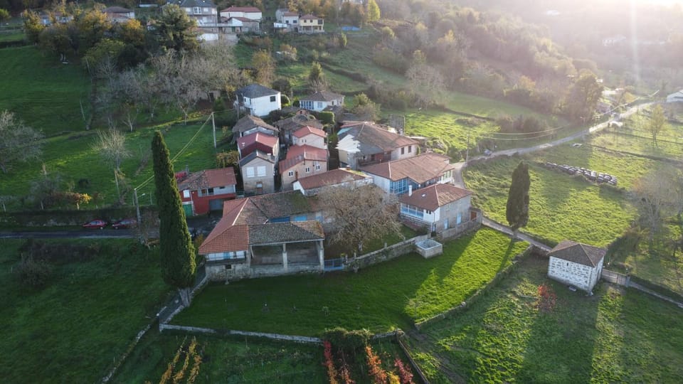 Property building, Day, Natural landscape, Bird's eye view