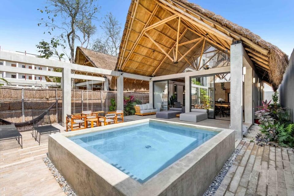 Brand New Villa Just 5 Min To Beach & Downtown! Apartment in State of Quintana Roo