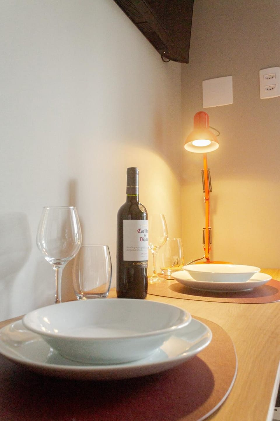 Dining area, Alcoholic drinks