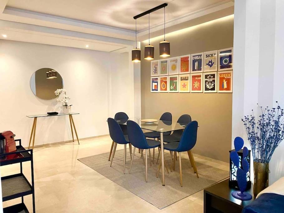 Spacieux et Luxueux Appartement 2 BR • Central Casablanca Apartment in Casablanca