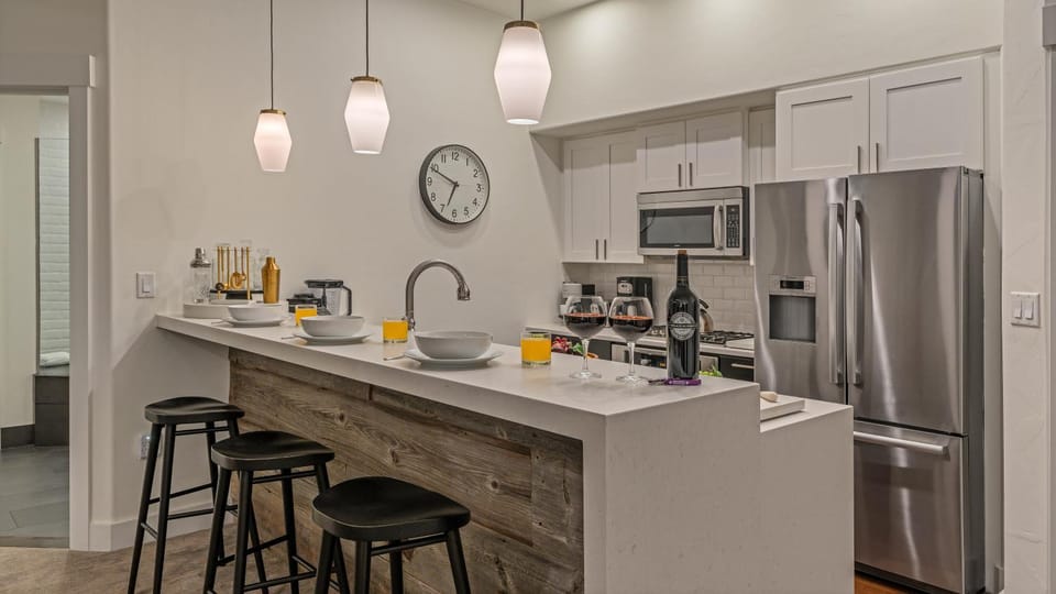 microwave, storage, stove, kitchen