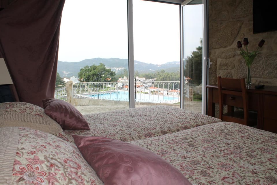 Decorative detail, Mountain view, Pool view