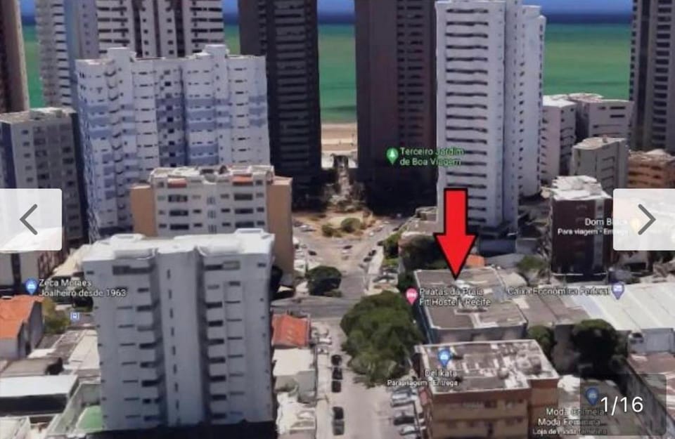 Lindo APT Cinza à 50m do mar - Praia de Boa Viagem Apartment in Recife