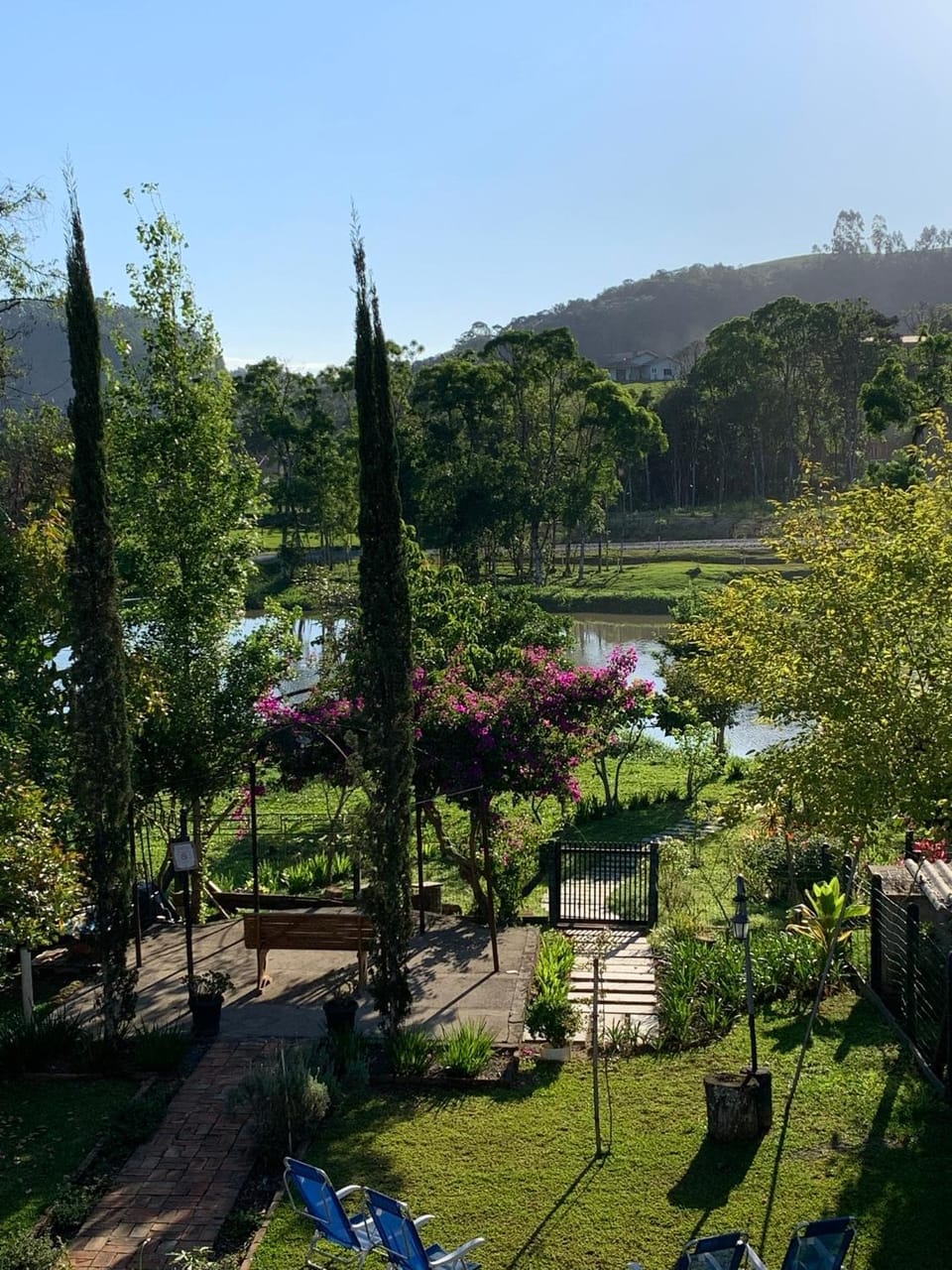 Garden, Garden view, River view