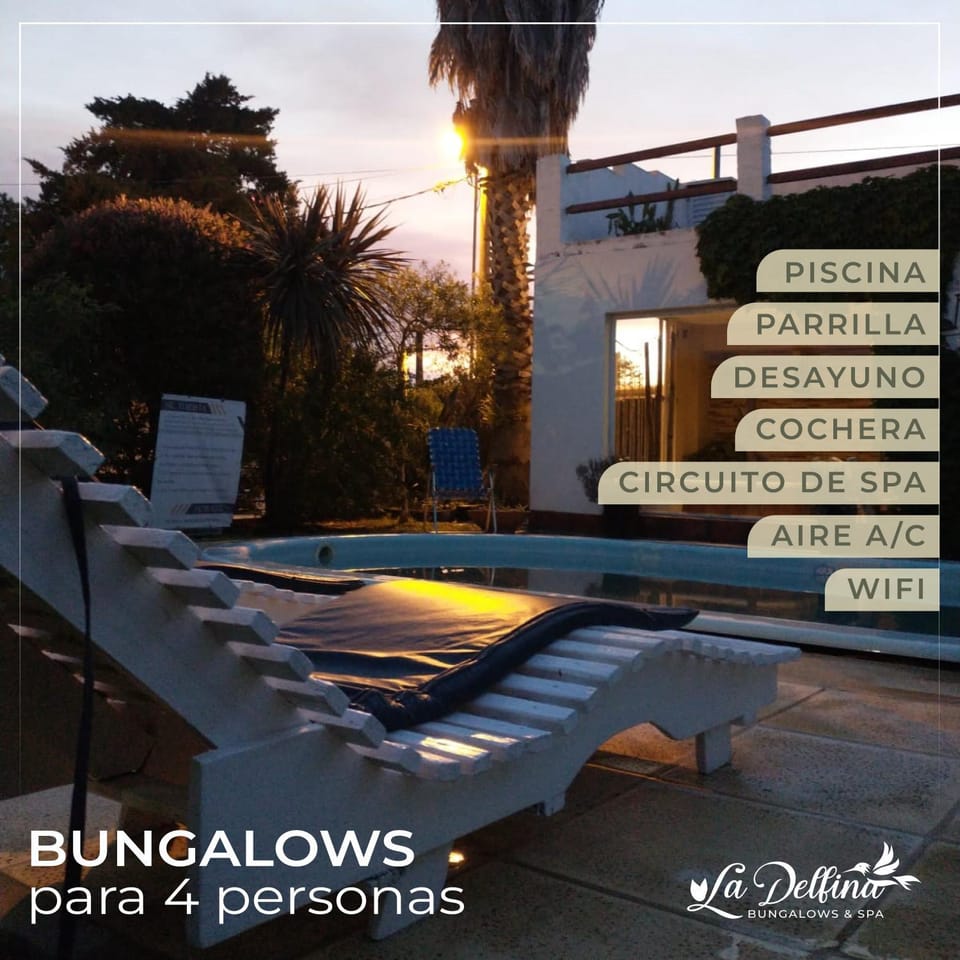 Bungalows Spa La Delfina Apartment in Entre Ríos Province, Argentina
