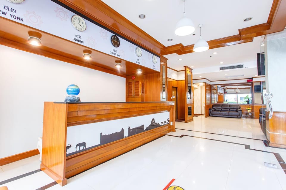 Lobby or reception